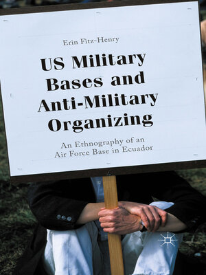 cover image of US Military Bases and Anti-Military Organizing